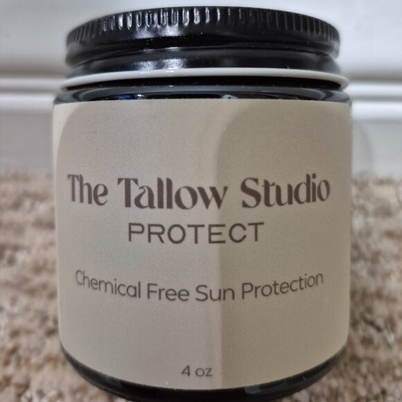 NEW 4.0 oz. The Tallow Studio Beef Tallow Mineral Sunscreen SPF 30 Grass Fed - Picture 9 of 11